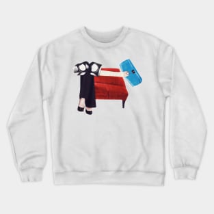 Hollywood Dressing Room Crewneck Sweatshirt